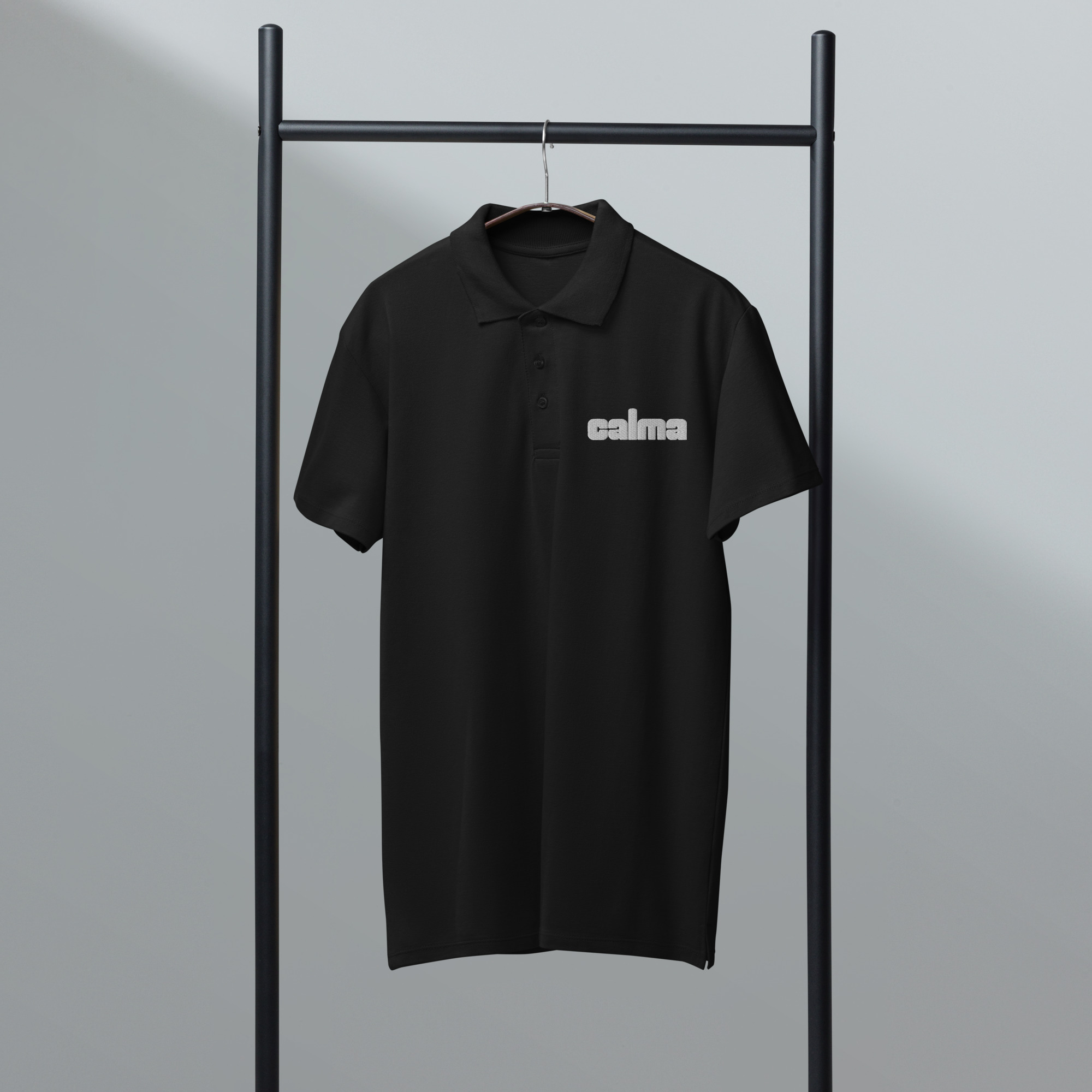 Calma Polo Black